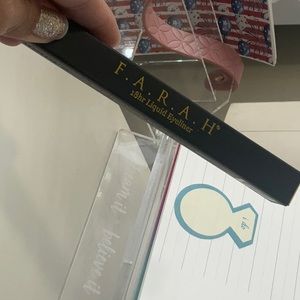 FARAH Liquid Eyeliner.   Black Velvet.  Waterproof.   Brand new. Not opened